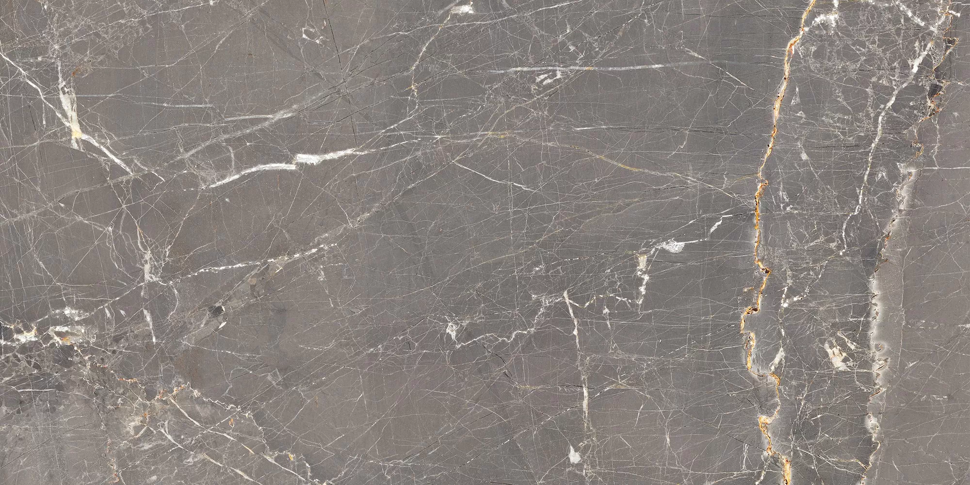 Керамогранит GT408013201MSR11 Crystal GT Серый 40x80 (Global Tile)