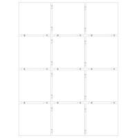 1146H Конфетти белый блестящий, полотно 29,8х39,8 из 12 частей 9,8, Керама Марацци