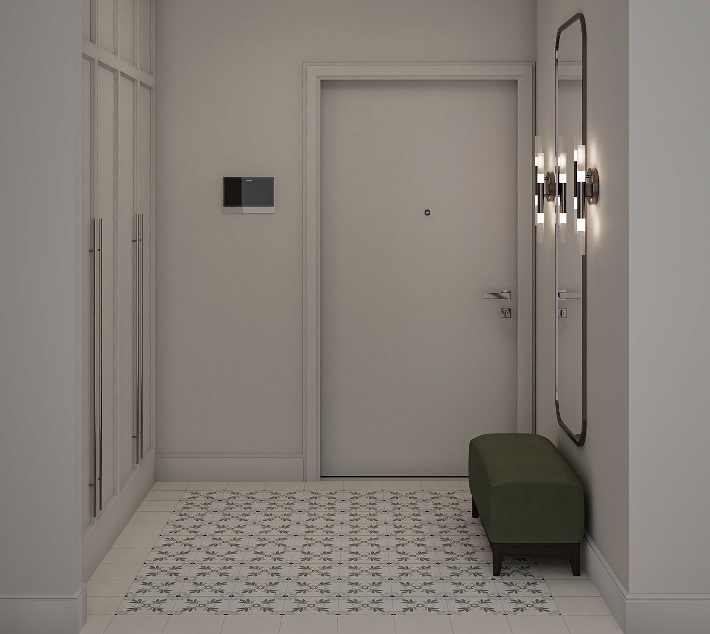 Керамогранит, CELESTE 20x20, Siena