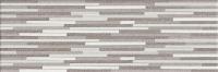 Vega Плитка настенная серый мозаика 17-10-06-490 20х60