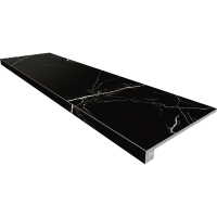 Ступени Marble ONLYGRES MOG 601 33x120x0.9 полированные Черный