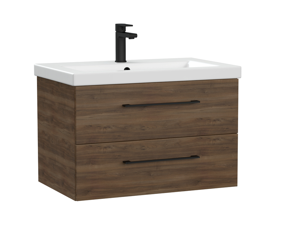 Тумба LARA 70 орех табак (Cersanit)