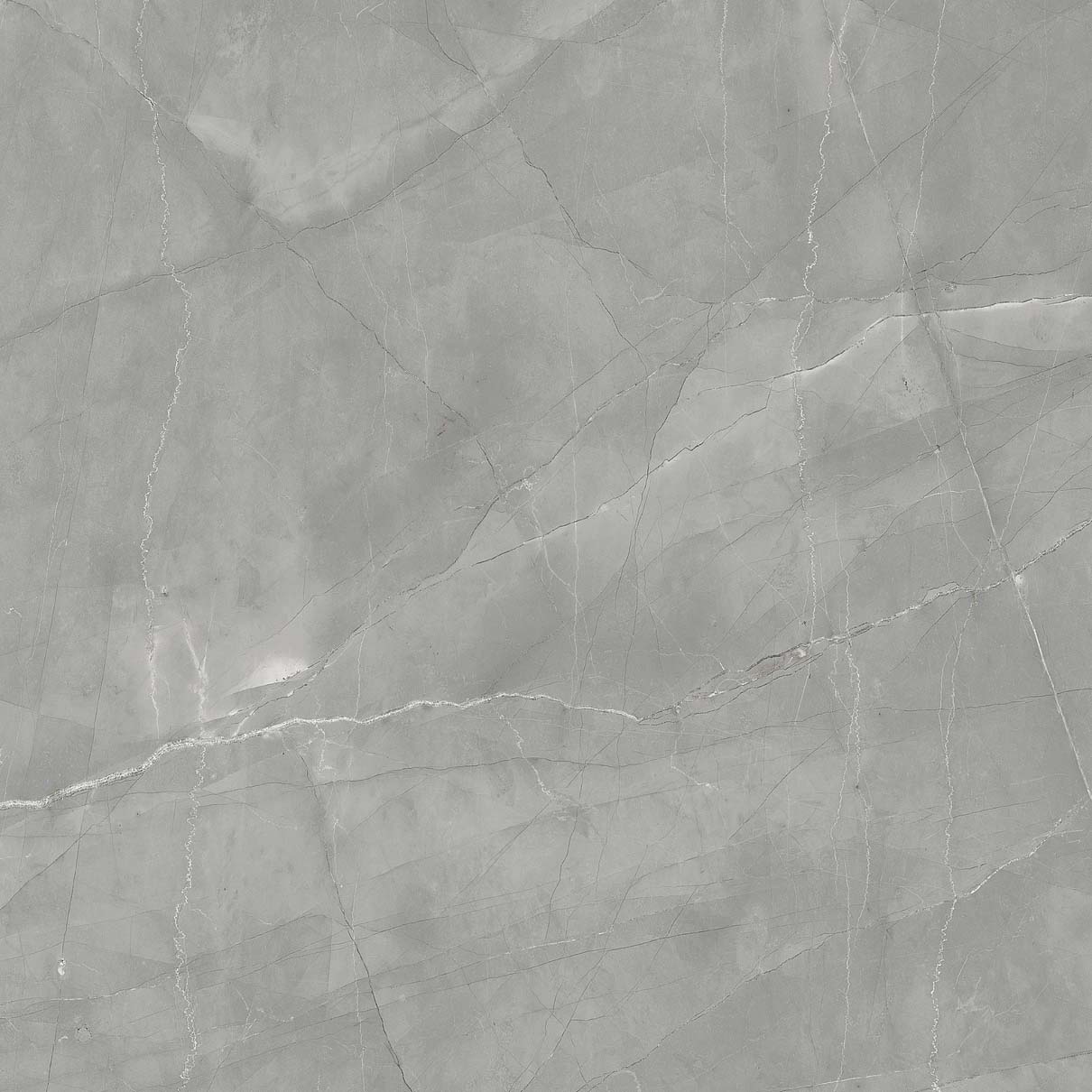 Керамогранит Нобл-Р 1 600x600x9 серый Керамин