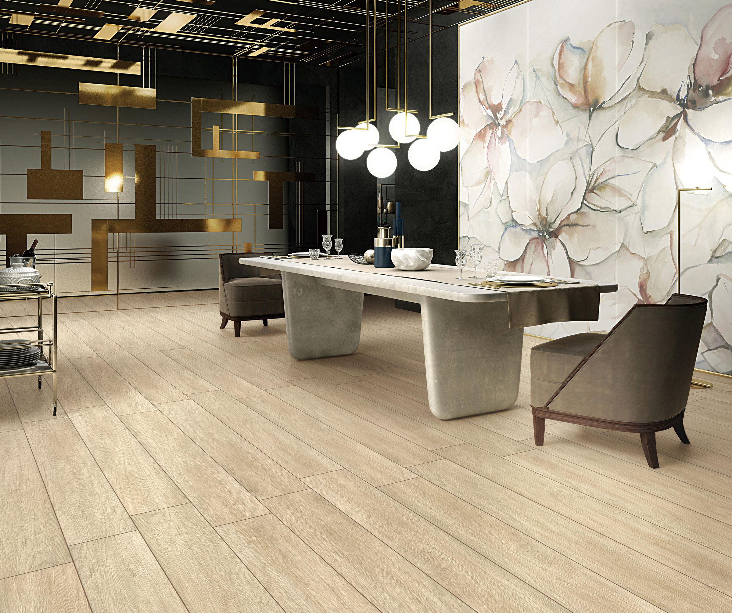 Керамогранит NTT92307M Wood Vanilla Mat 20x120