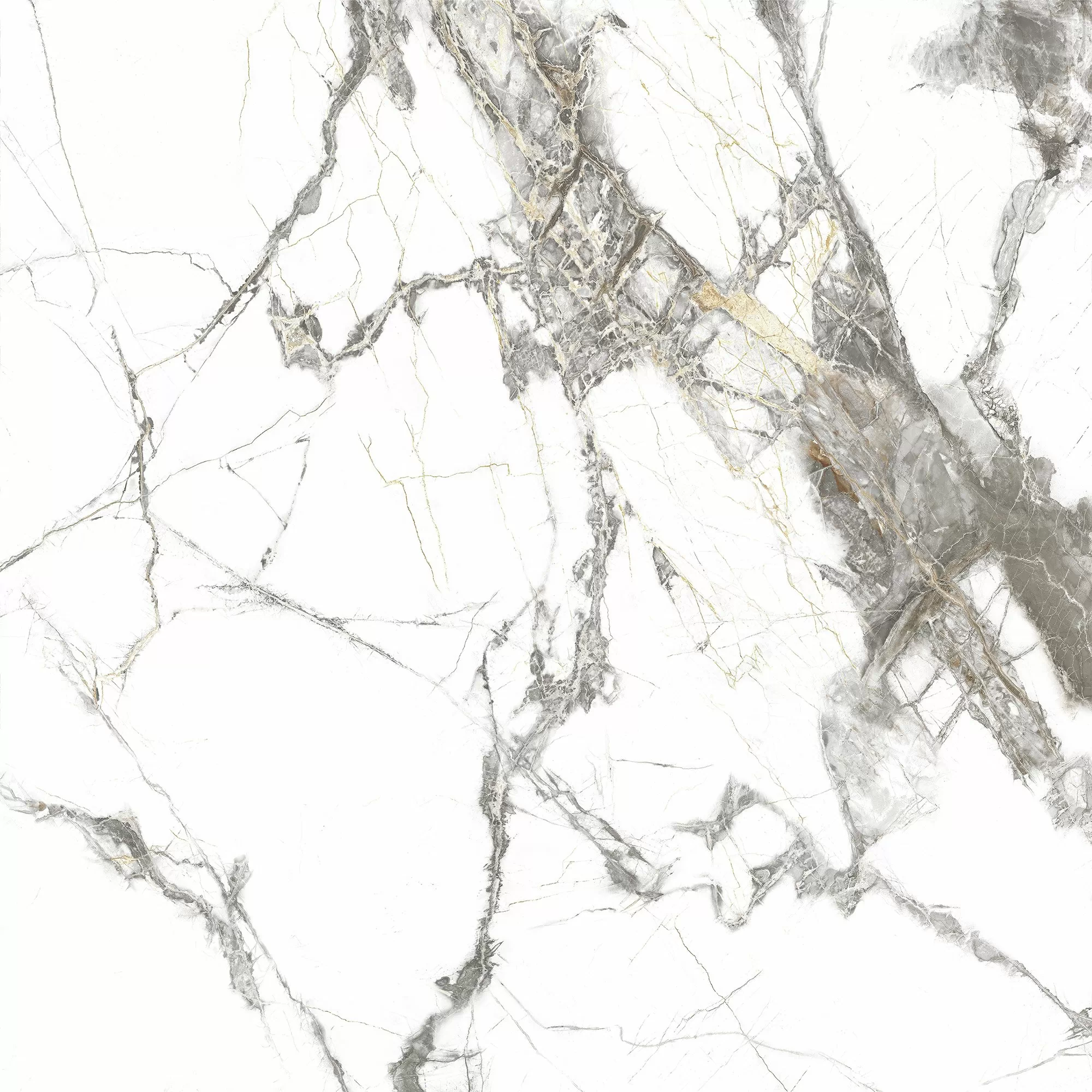 Керамогранит GT606013103MR Everest Белый 60x60 (Global Tile)