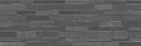13055R Гренель серый темный структура обрезной д/стен 30*89,5, Керама Марацци