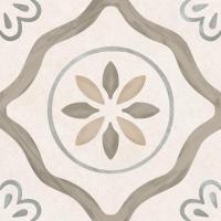 Керамогранит Motto Вельвет Taupe Decor 2 20x20 арт. N100192