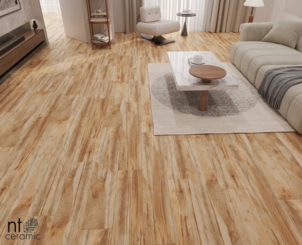 Керамогранит NTT93107M Wood Grand Natural 20x120