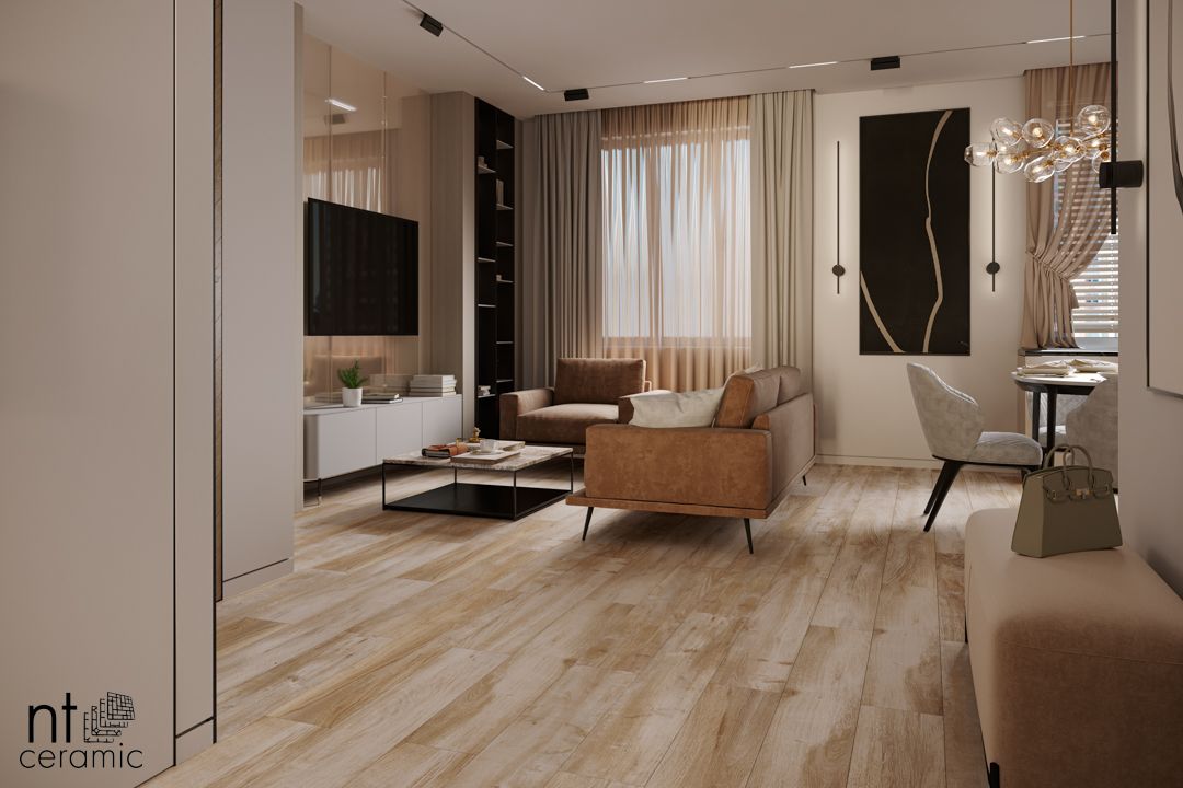 Керамогранит NTT92302M Wood Nature Mat 20x120