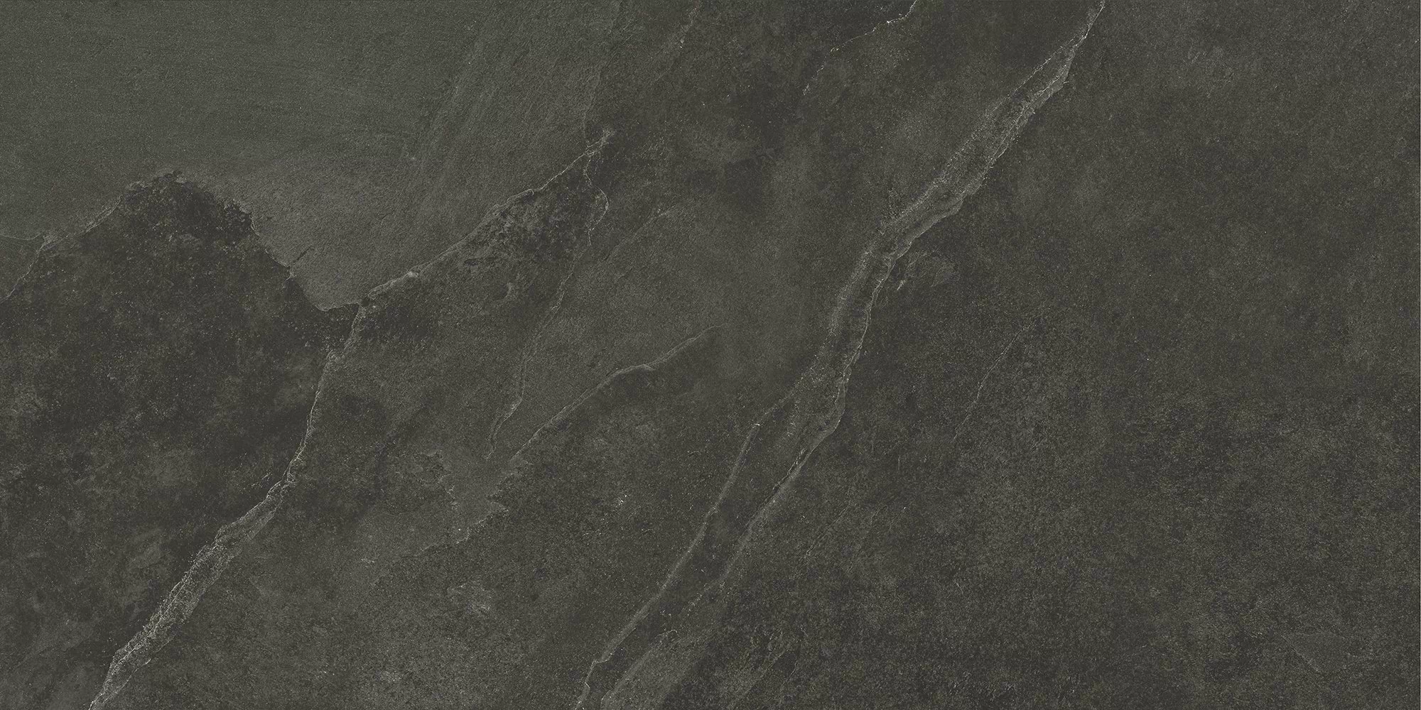 Керамогранит GT408013705MSR11 Newton GT Черный 40x80 (Global Tile)