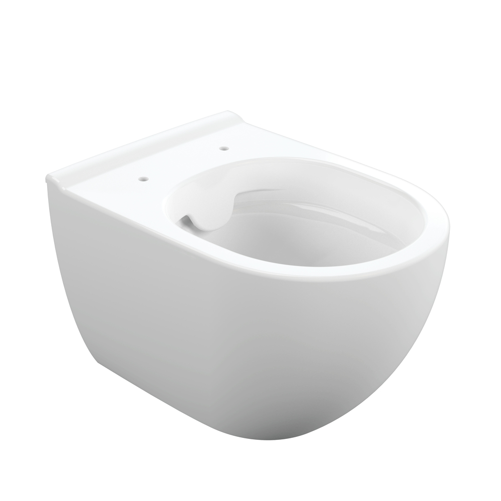 Подвесной унитаз BRASKO SMART Clean On DPL EO slim LP