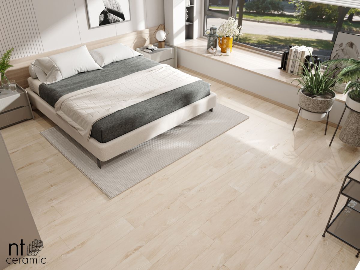 Керамогранит NTT93101M Wood Soho Beige 20x120