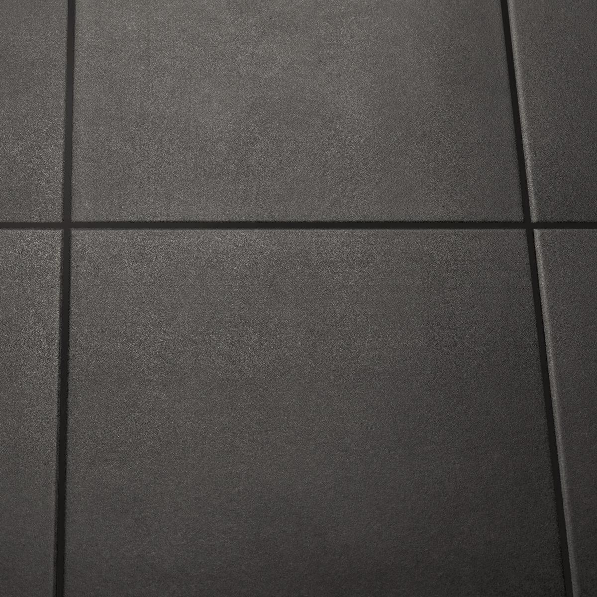 Керамогранит Motto Левелс Блэк Матовый 20x20 арт. N100069