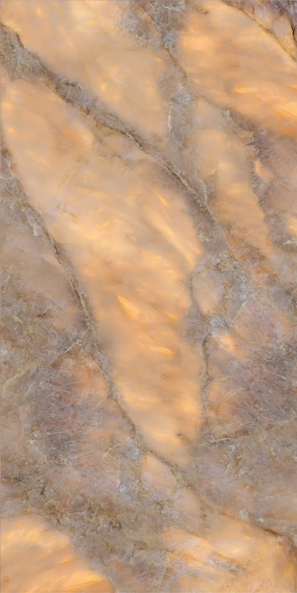 Керамогранит GT1206023604HPR Glam Коричневый 60x120 (Global Tile)