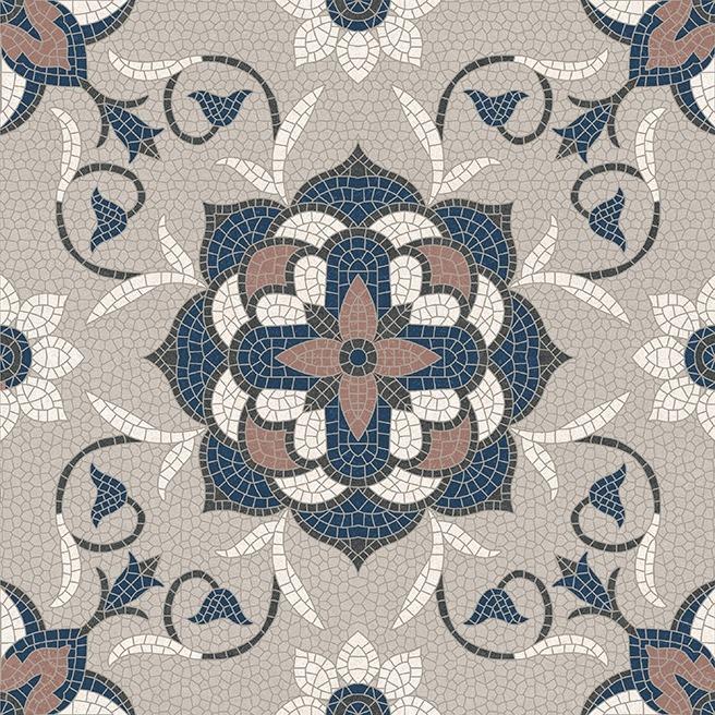 Керамогранит Motto Вельвет Levels Brich Decor 1056 20x20 арт. N100196