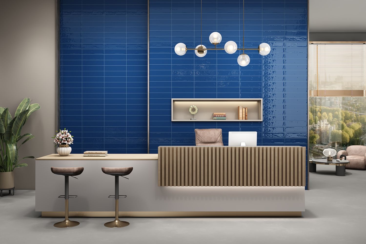 Керамическая плитка, NAVY 7.5x30, Liguria