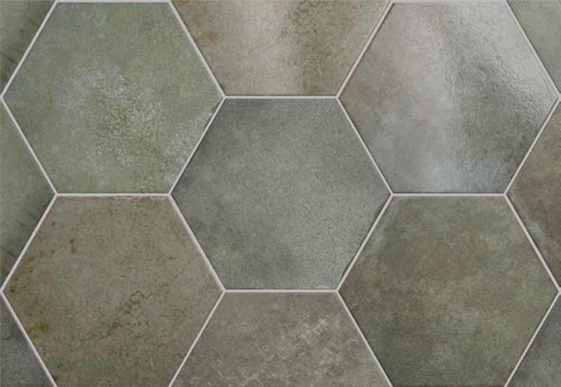 Heritage Equipe Плитка керамическая напольная 24953 HERITAGE HEXÁGONO Jungle 17,5х20 см плитка шестиугольник, шестигранник