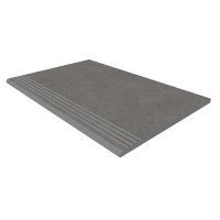 Ступени Luna LN 02 30x120x1 неполированные Серый
