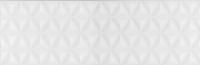 12119R | Диагональ белый структура обрезной 25*75, Керама Марацци
