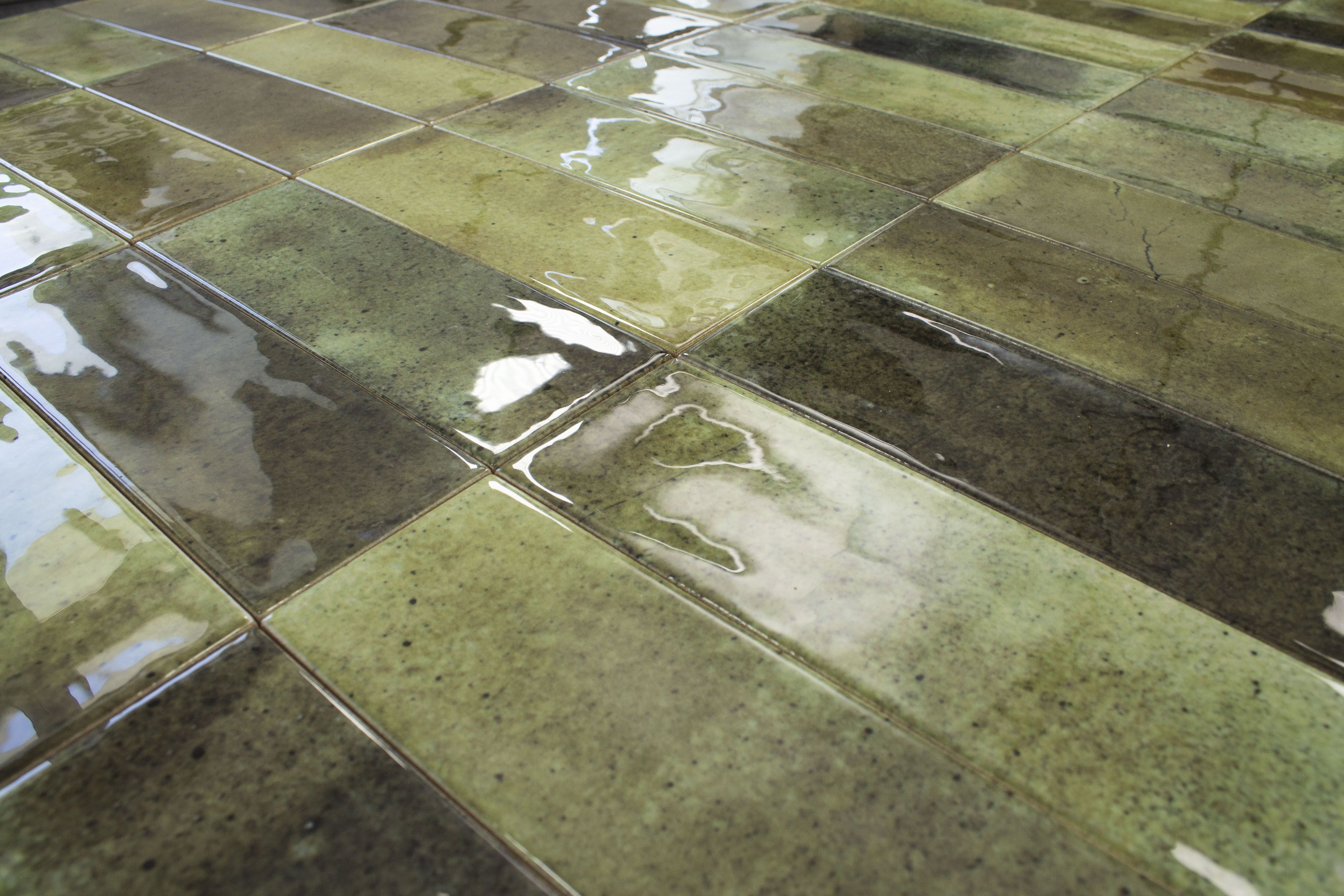 Керамическая плитка, OLIVE 7.5x22.5, Jazz