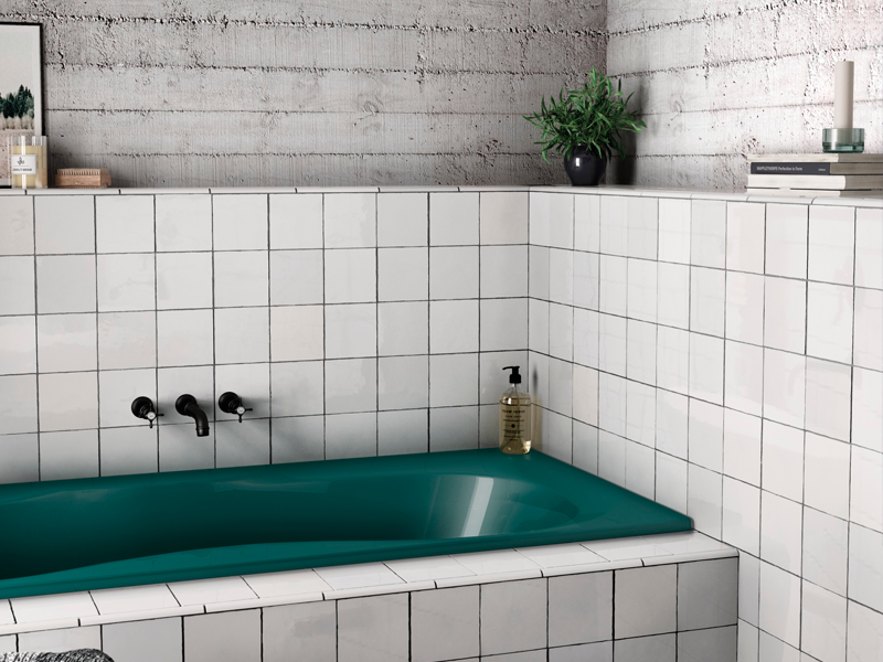 Плитка керамическая настенная 24454 ARTISAN White 13,2х13,2 см Equipe Ceramicas