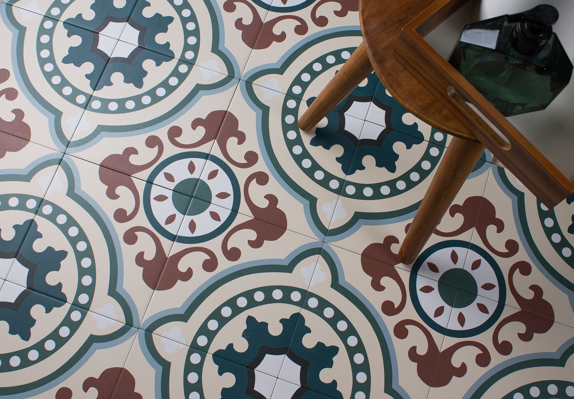 Керамогранит, MUSEO 20x20, Siena