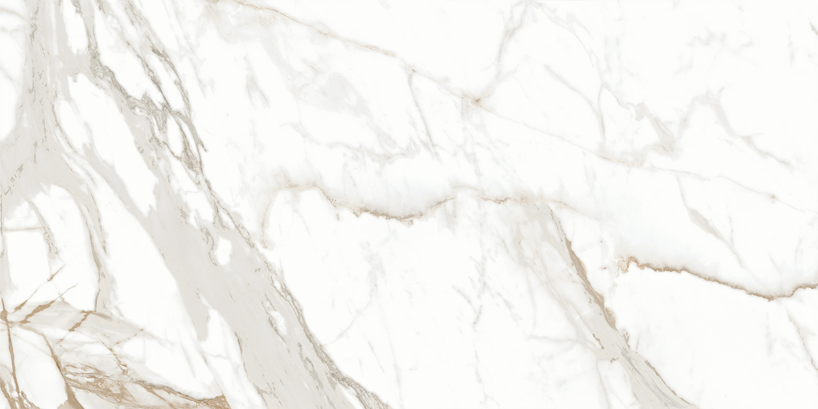 Керамогранит Калакатта Голд / Calacatta Gold GFU60120CLG04R 60х120 Alma Ceramica