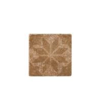 Stone4Home Toscana ORNAMENT №3 10x10 плитка из натурального травертина