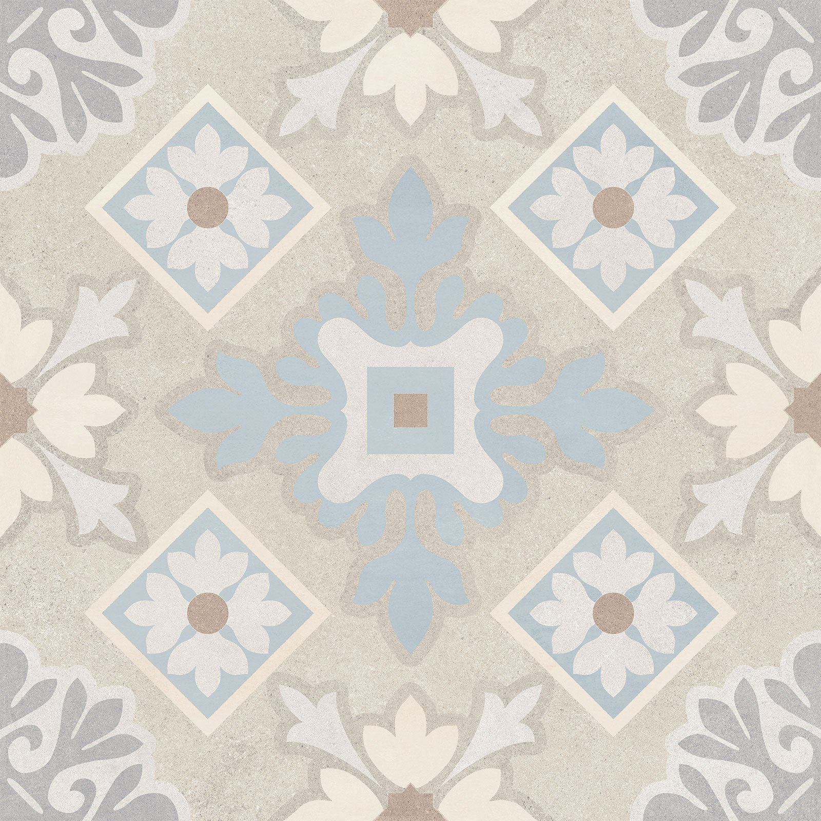Керамогранит Флорал / Floral GFU6060FLL46R 60x60 Alma Ceramica