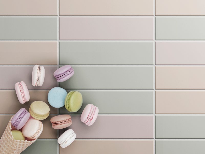 Плитка керамическая настенная 28467 COSTA NOVA Beige Pale Matt 5x20 см (108 кор./палл.)