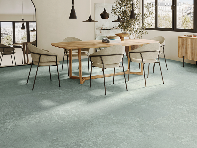 Гранит керамический AWEN GREEN NT/90X90/C/R 90x90x0,9 см