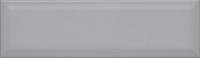 9014 Аккорд серый грань д/стен 28.5*8.5, Керама Марацци