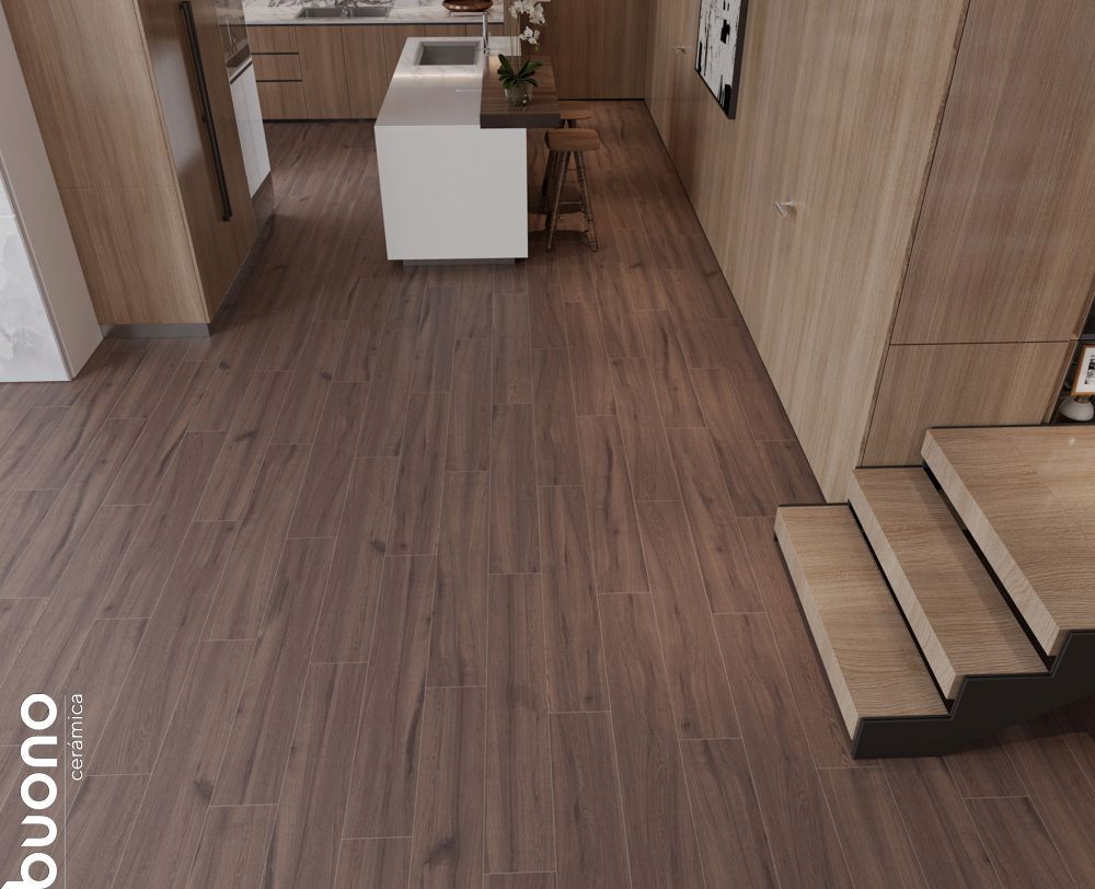 Керамогранит Buono Ceramic Forest Umber Matt