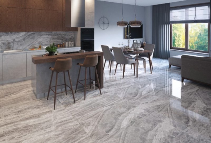 Керамогранит Arctic Crema Polished 60x120