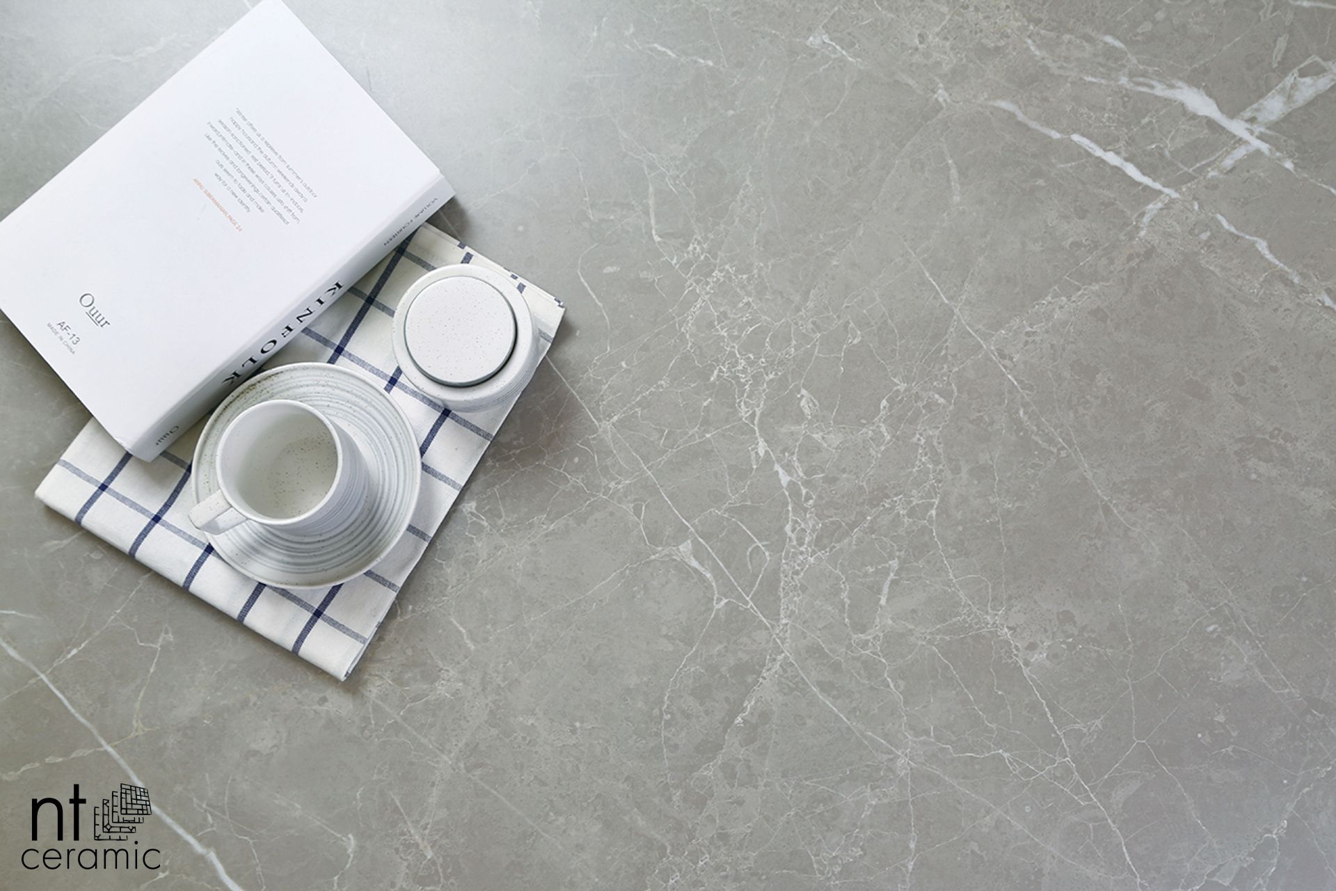 Керамогранит NT Ceramic Pietra PT6NTT1102L 60x60 лаппатированный, под серый камень