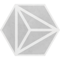 Плитка керамическая VARADERO Grey 19,8x22,8 см (Harmony by Peronda)