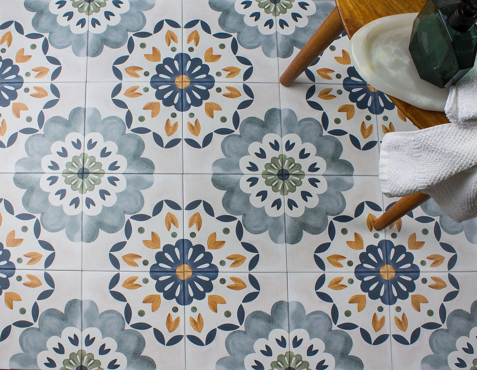 Керамогранит, PALMA 20x20, Siena