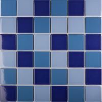 Мозаика Starmosaic Blue Mix Glossy 48х48