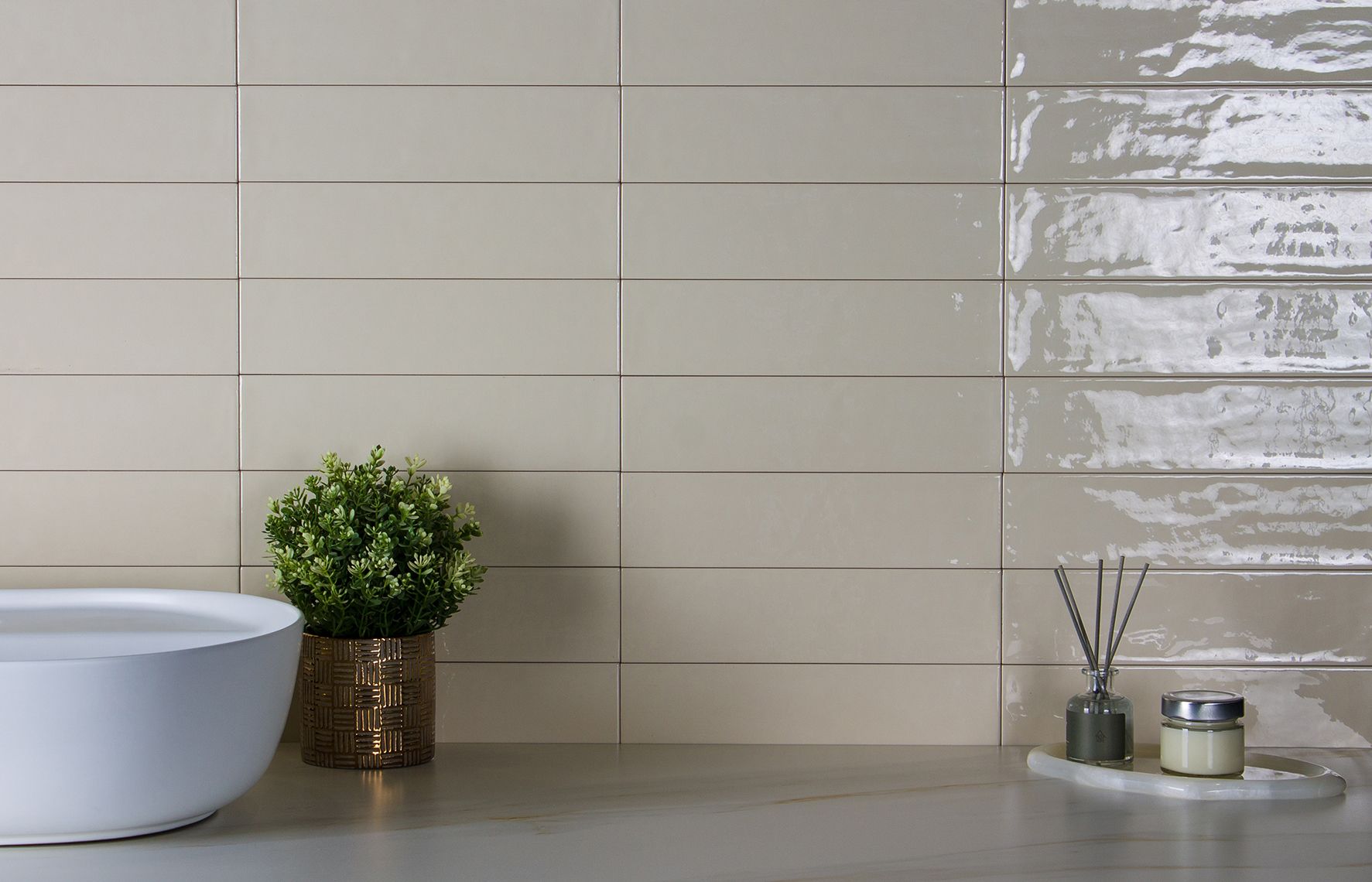 Керамическая плитка, CREAM 7.5x30, Liguria