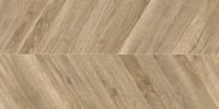 Керамогранит D120251M Walnut Chevron Light матовый Карвинг 600x1200x9.5 Delacora