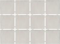 1270Н Амальфи серый светлый д/стен полотно 29,8х39,8 из 12 частей 9,8х9,8, Керама Марацци