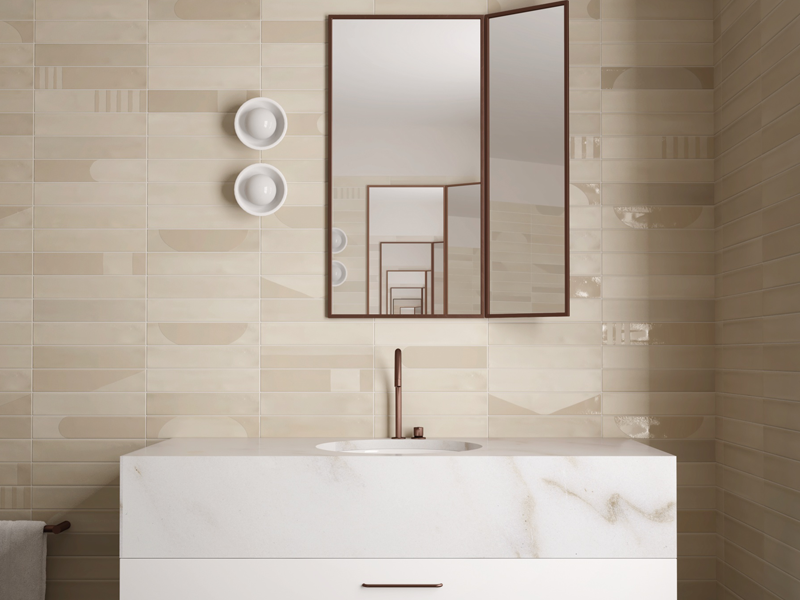 Керамогранит 30068 WADI DECOR Beige 6x30 см