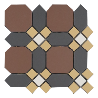 Гатчина плитка-модуль шоколад (006/013/015/001) 29.9*29.9, Keramark