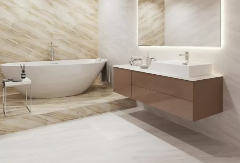 Керамогранит Brecha Crema Polished 60x120