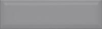 9015 Аккорд серый темный грань д/стен 28.5*8.5, Керама Марацци