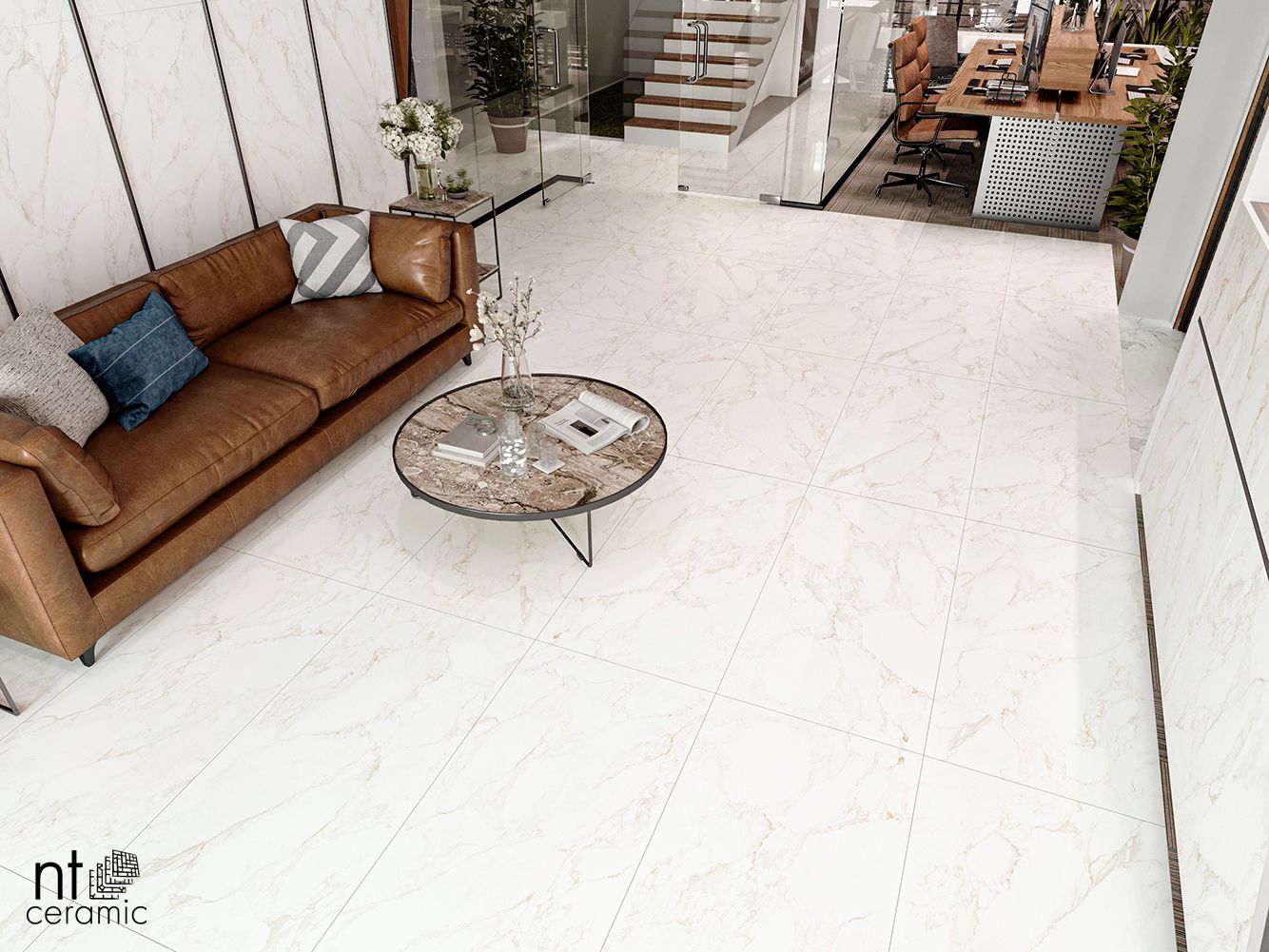 Керамогранит NTT99526M Marble Extra Endless 60x120