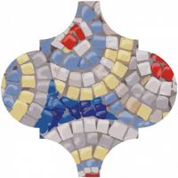 OP\A172\65000 Арабески майолика гауди 6,5*6,5 декор, Керама Марацци