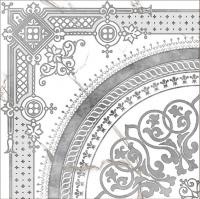 Classic Marble декор G-270/G/d02/400x400x8 керамогранит