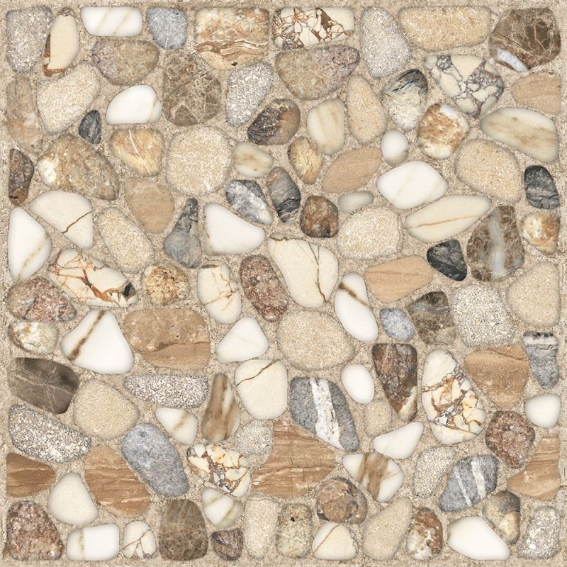Керамогранит Cersanit JackStone  многоцветный  рельеф  29,8x29,8 A16425