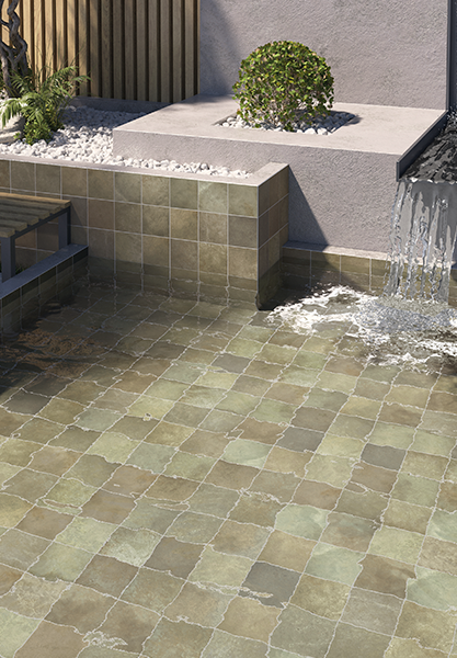 Гранит керамический 31558 SPA&POOLS Jungle MATT 15х15 см